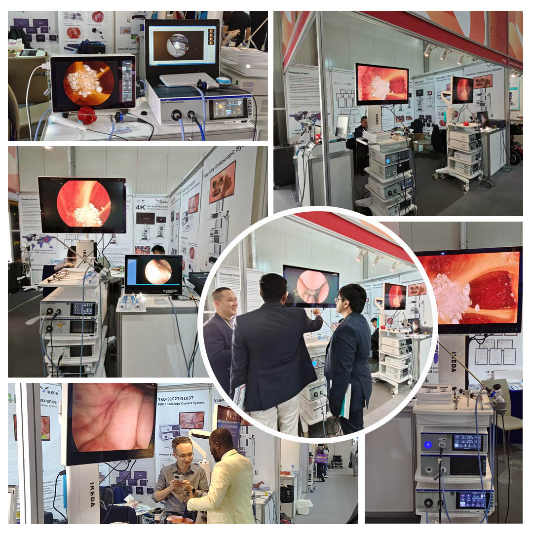 益柯達(dá)亮相Arab Health， 開啟2024首秀！