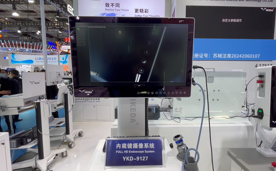 4K醫(yī)用內(nèi)窺鏡攝像系統(tǒng) 4K醫(yī)用內(nèi)窺鏡攝像系統(tǒng)